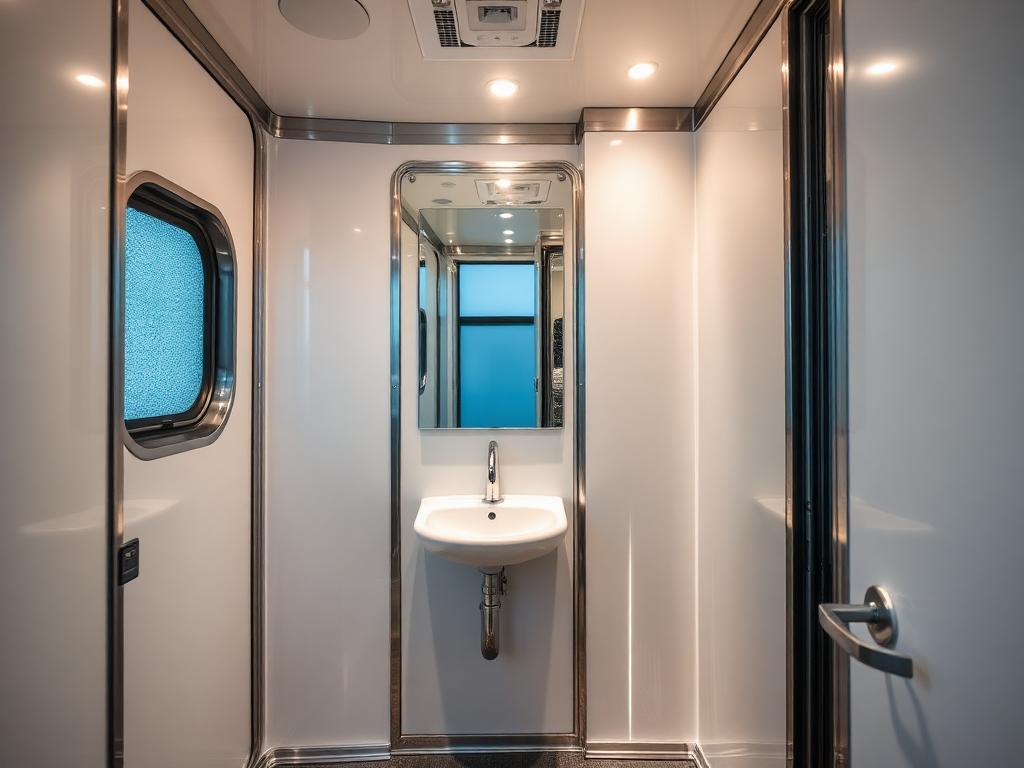 Luxury Restroom Trailers in Dayton, TX